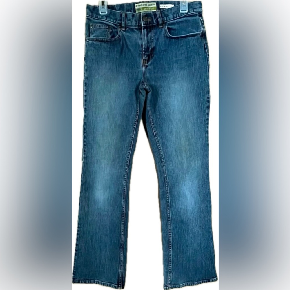 Vintage 90s-Old Navy Low waist stretch Boot cut Jeans. Women’s size 6 Regular